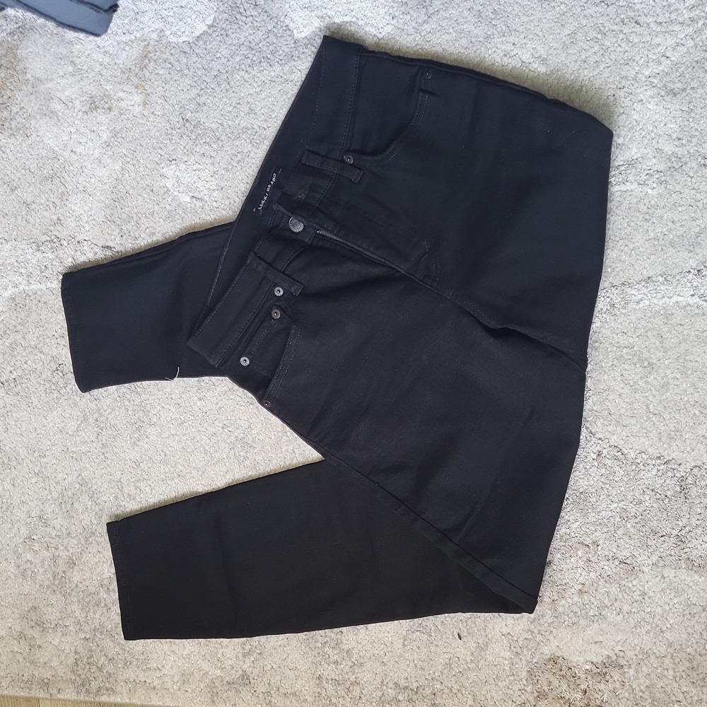 Lucky brand Bridgette high rise skinny jeans
